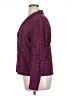 CAbi Paisley Purple Blazer Size 16 - photo 5