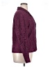 CAbi Paisley Purple Blazer Size 16 - photo 4