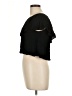 Forever 21 Black Short Sleeve Top Size L - photo 5