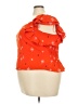 Sofia Jeans by Sofia Vergara 100% Polyester Orange Short Sleeve Top Size 3X - photo 5