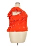 Sofia Jeans by Sofia Vergara 100% Polyester Orange Short Sleeve Top Size 3X - photo 4