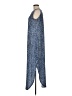 Anrabess Blue Casual Dress Size M - photo 5