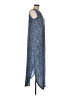 Anrabess Blue Casual Dress Size M - photo 4