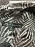 Adrianna Papell Houndstooth Gray Coat Size XL - photo 6