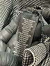 Adrianna Papell Houndstooth Gray Coat Size XL - photo 7