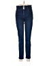 Ann Taylor Solid Blue Jeans Size 8 - photo 1