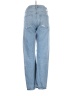 AGOLDE 100% Cotton Hearts Blue Jeans Size 25 waist - photo 2