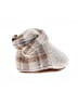 Target Plaid Ivory Booties Size 0-3 mo (baby) - photo 1