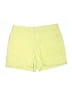 Dockers Solid Yellow Shorts Size 8 - photo 1