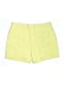 Dockers Solid Yellow Shorts Size 8 - photo 2