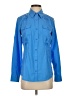 Columbia 100% Polyester Blue Long Sleeve Blouse Size XS - photo 1