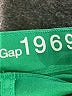 Gap Solid Green Casual Pants Size 28 waist - photo 7