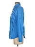 Columbia 100% Polyester Blue Long Sleeve Blouse Size XS - photo 5