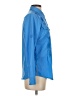Columbia 100% Polyester Blue Long Sleeve Blouse Size XS - photo 4