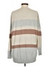Ann Taylor LOFT Stripes Tan Pullover Sweater Size XS - photo 2