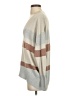 Ann Taylor LOFT Stripes Tan Pullover Sweater Size XS - photo 5
