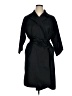 Talbots Black Trenchcoat Size 0X - photo 1