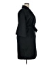 Talbots Black Trenchcoat Size 0X - photo 4
