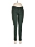 Just Black Solid Green Jeggings Size 28 waist (petite) - photo 1