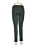 Just Black Solid Green Jeggings Size 28 waist (petite) - photo 2