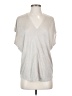 Vince. Silver Short Sleeve Top Size XS - photo 1