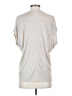 Vince. Silver Short Sleeve Top Size XS - photo 2