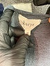 Search for Sanity Gray Poncho Size M - photo 8