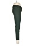 Just Black Solid Green Jeggings Size 28 waist (petite) - photo 4