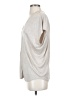 Vince. Silver Short Sleeve Top Size XS - photo 5