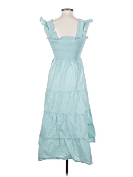 sachin and babi light blue dress HILL HOUSE HOME Gia Mini Nap Dress | Black