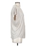 Vince. Silver Short Sleeve Top Size XS - photo 4