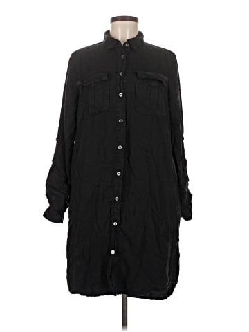 Velvet Heart 3/4 Sleeve Button-Down Shirt (view 1)