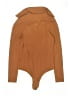 Unbranded Brown Bodysuit Size M - photo 2