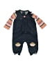 Baby Starters Black Long Sleeve Outfit 6-9 MO / 9 MO - photo 1