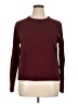 Zara Burgundy Pullover Sweater Size XL - photo 1