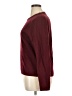 Zara Burgundy Pullover Sweater Size XL - photo 5