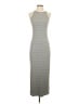 Gap Stripes Gray Casual Dress Size XS (estimated) - photo 1