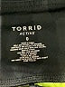 Torrid Color Block Black Active Pants Size Lg Plus (0) - photo 7