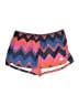 Adidas 100% Polyester Chevron-herringbone Pink Shorts Size L - photo 1