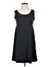 Boston Proper Solid Black Casual Dress Size S (estimated) - photo 1