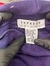 Express Tricot Purple Turtleneck Sweater Size L - photo 7