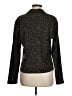 JKLA Animal Print Black Long Sleeve Blouse Size M - photo 2