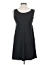Boston Proper Solid Black Casual Dress Size S (estimated) - photo 2