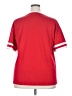 MIHOLL Color Block Red Short Sleeve T-Shirt Size XXL - photo 2