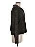 JKLA Animal Print Black Long Sleeve Blouse Size M - photo 4