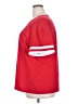 MIHOLL Color Block Red Short Sleeve T-Shirt Size XXL - photo 5