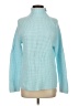 Ann Taylor Blue Turtleneck Sweater Size XS - photo 1