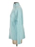 Ann Taylor Blue Turtleneck Sweater Size XS - photo 5