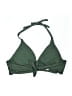 Unbranded Solid Green Swimsuit Top Size XXS (estimated) - photo 2