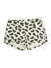 H&M Print Ivory Shorts Size 10 - photo 1